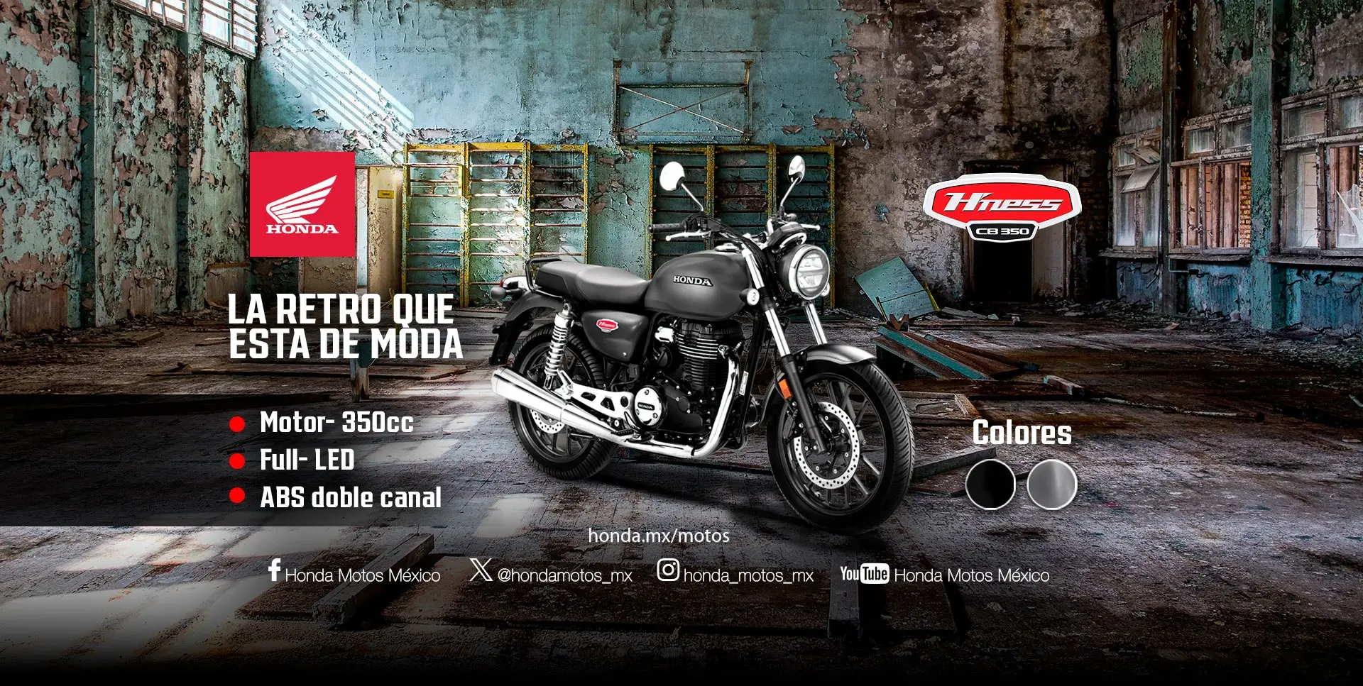 banner of Master CB350